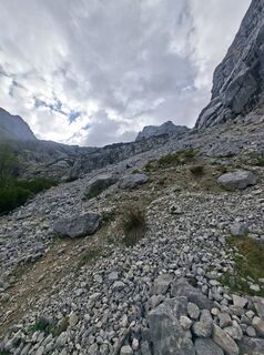 Foto von Johannes entlang der Tour