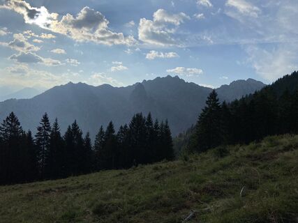 Foto von Edwin Wulz entlang der Tour