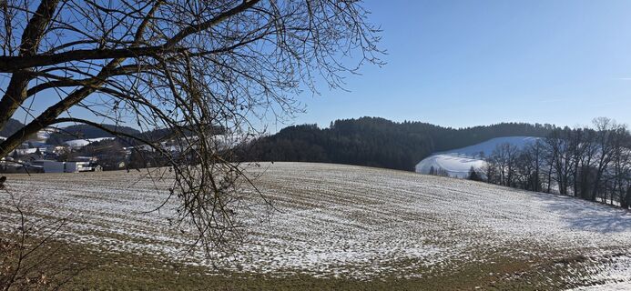 Foto von Klaudia Gabriel entlang der Tour