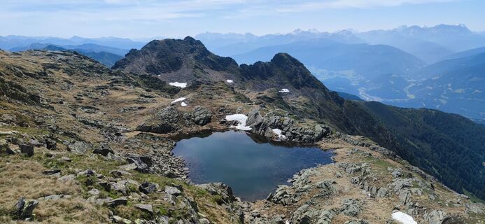 Foto von Helmuth Ammerer entlang der Tour