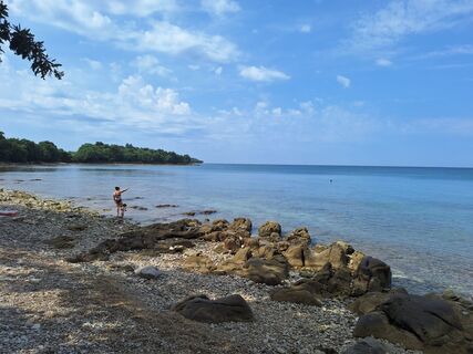 Photo de Andreas Holzer le long du parcours