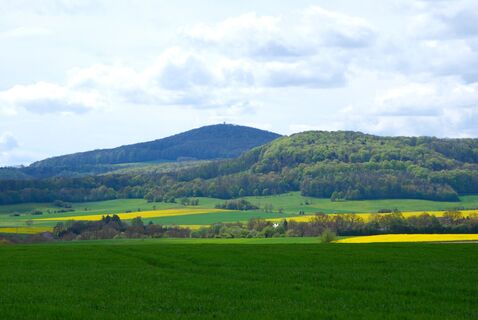 Blick auf den Soisberg
