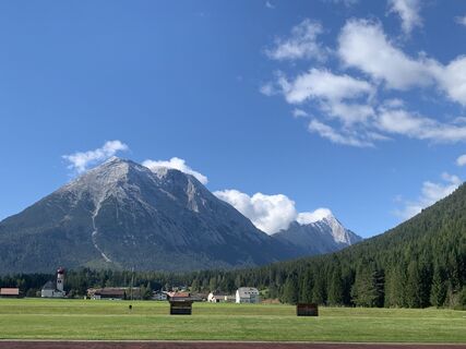 Foto von Thomas Payr entlang der Tour