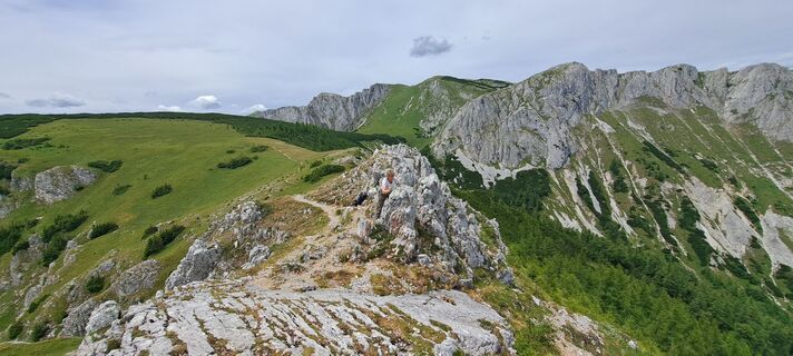 Fotografia z engelb. na trase