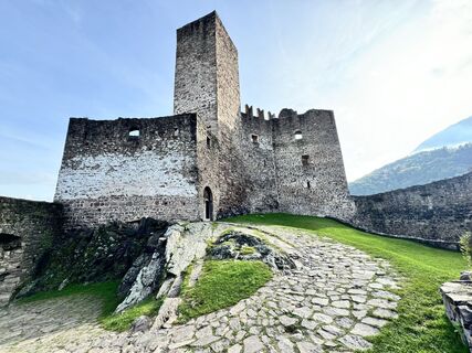 Foto von Nicole Eichmanns entlang der Tour