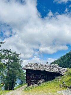 Foto von Michael Kogler entlang der Tour