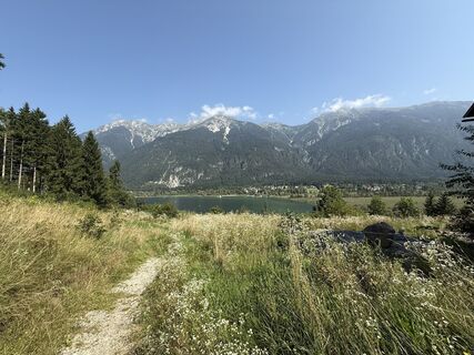 Foto von Peter Auerbeck entlang der Tour