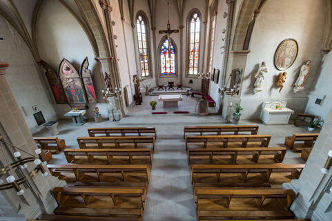 Stadtpfarrkirche Naumburg Innen