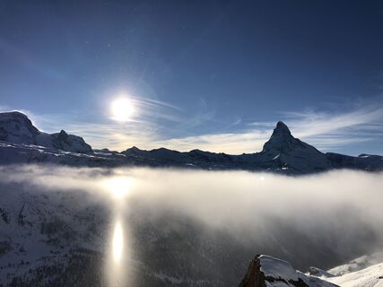 Foto von Philipp Hosennen entlang der Tour