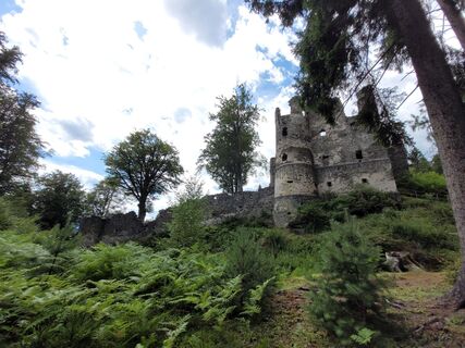Foto von Susanne Linzbacher entlang der Tour