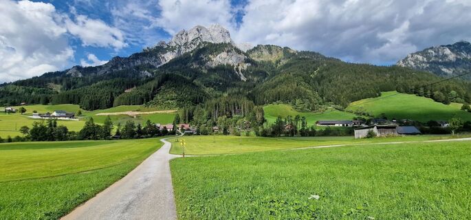 Die letzten Meter nach Johnsbach