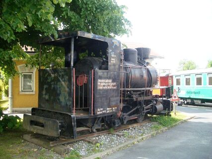 Alter Flascherlzug