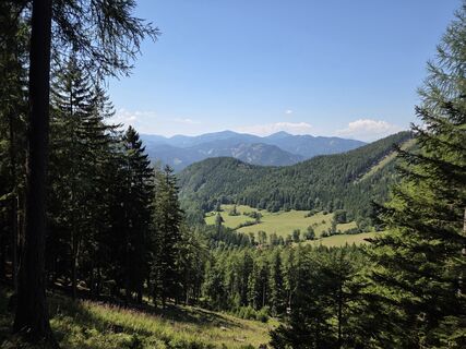 Foto von Timon Bertignoll entlang der Tour