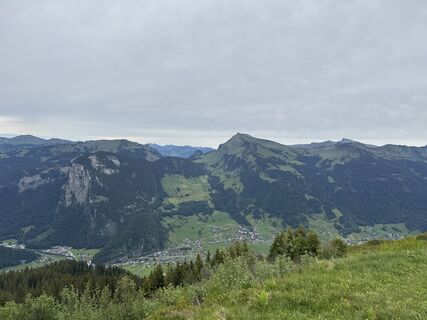 Photo de Uwe Schlenker le long du parcours