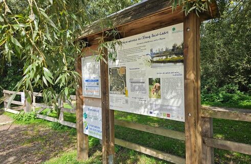 Naturschutzgebiet Etang Saint Ladre Boves