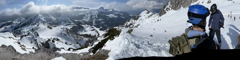 Foto von Wasim Marouf entlang der Tour