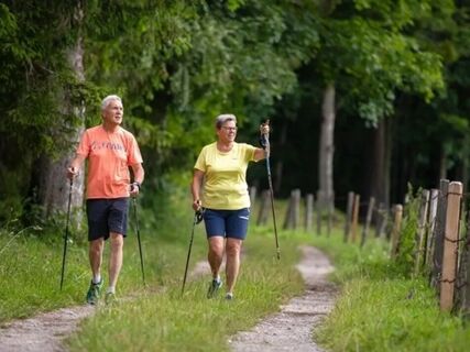Nordic Walking am Klatzenberg