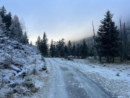 Fotografia z Sebastian Skubel na trase