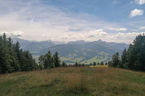 Aussicht Gössigenhöchi