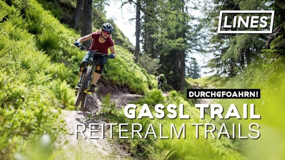 Mountainbiken am Gassl Trail