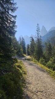 Foto de Daniel Schiffer a lo largo del recorrido