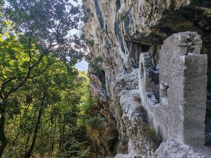 Foto von Marco Aufenberg entlang der Tour