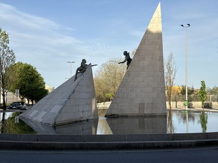 Fotografia z Helmut Schellmann na trase