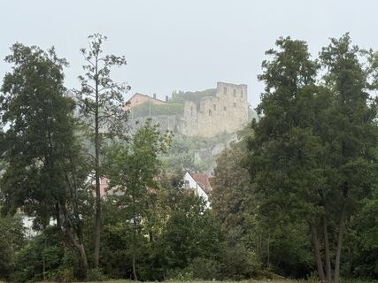 Foto von Norbert Herbig entlang der Tour