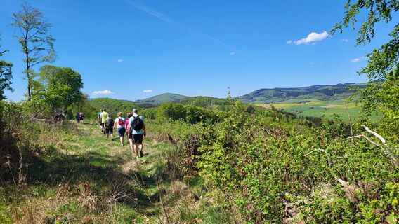 Unterwegs auf dem Medebacher Bergweg