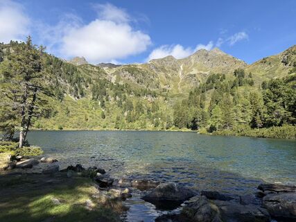 Foto von Michael Strimitzer entlang der Tour