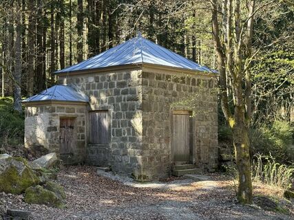 Foto von Norbert Herbig entlang der Tour