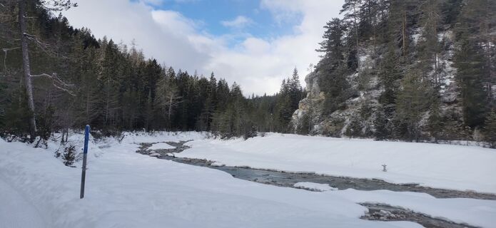 Fotografija s spletne strani Claudia Hinteregger na poti