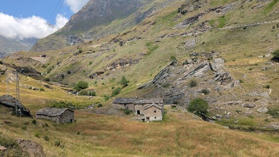 Photo de Angelika Perkmann le long du parcours