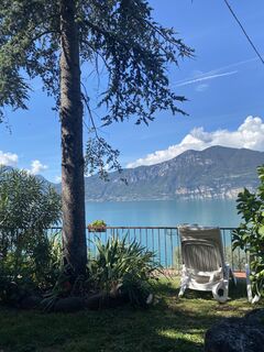 Foto von Helmut Weigand entlang der Tour