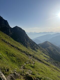 Foto von Andreas Seyerlehner entlang der Tour