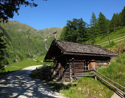 Kreealm Kapelle