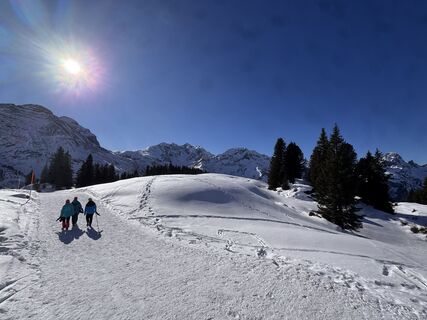 Zdjęcie z Sebastian Hütter wzdłuż trasy