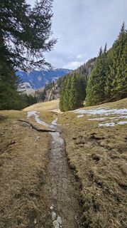 Foto von Gundega Muceniece entlang der Tour