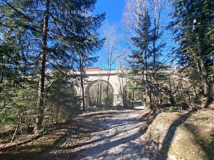 Foto von Rob Woll entlang der Tour