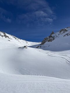 Photo de Heinz Sperl le long du parcours