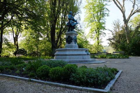 Jacob Boehme Denkmal im Park des Friedens, Görlitz
