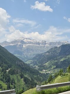 Foto de Gerti Bärnthaler a lo largo del recorrido