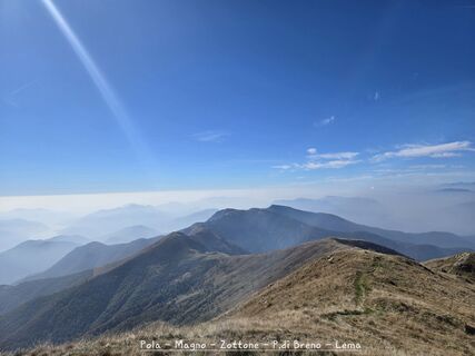 Foto fra Francesca Semeraro undervejs på turen