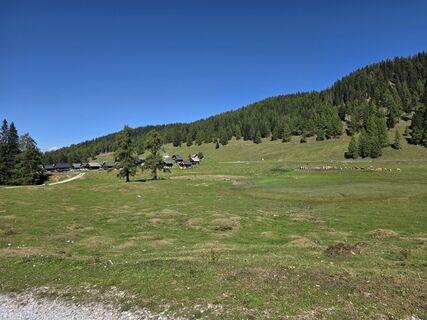 Foto von Florian Dürnegger entlang der Tour
