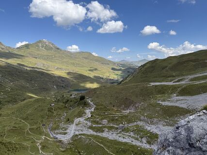 Foto von Rico Vincenz entlang der Tour