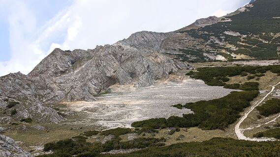 Fotografia z Bergpirat na trase