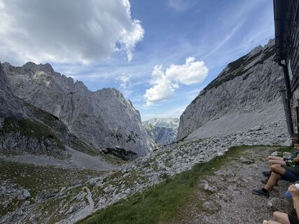 Photo de rumser le long du parcours