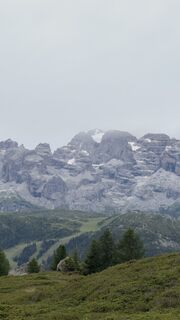 Foto fra Andrea Lanari underveis på turen