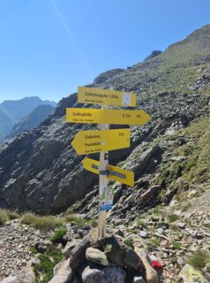 Photo de Lueger le long du parcours