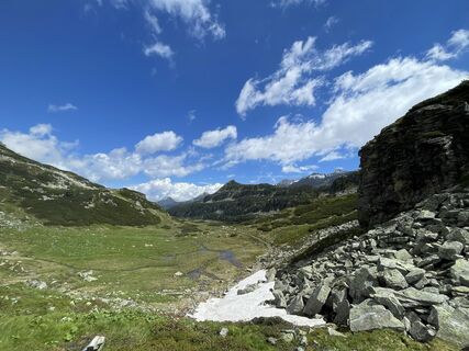 Foto von Pierre Bonnet entlang der Tour